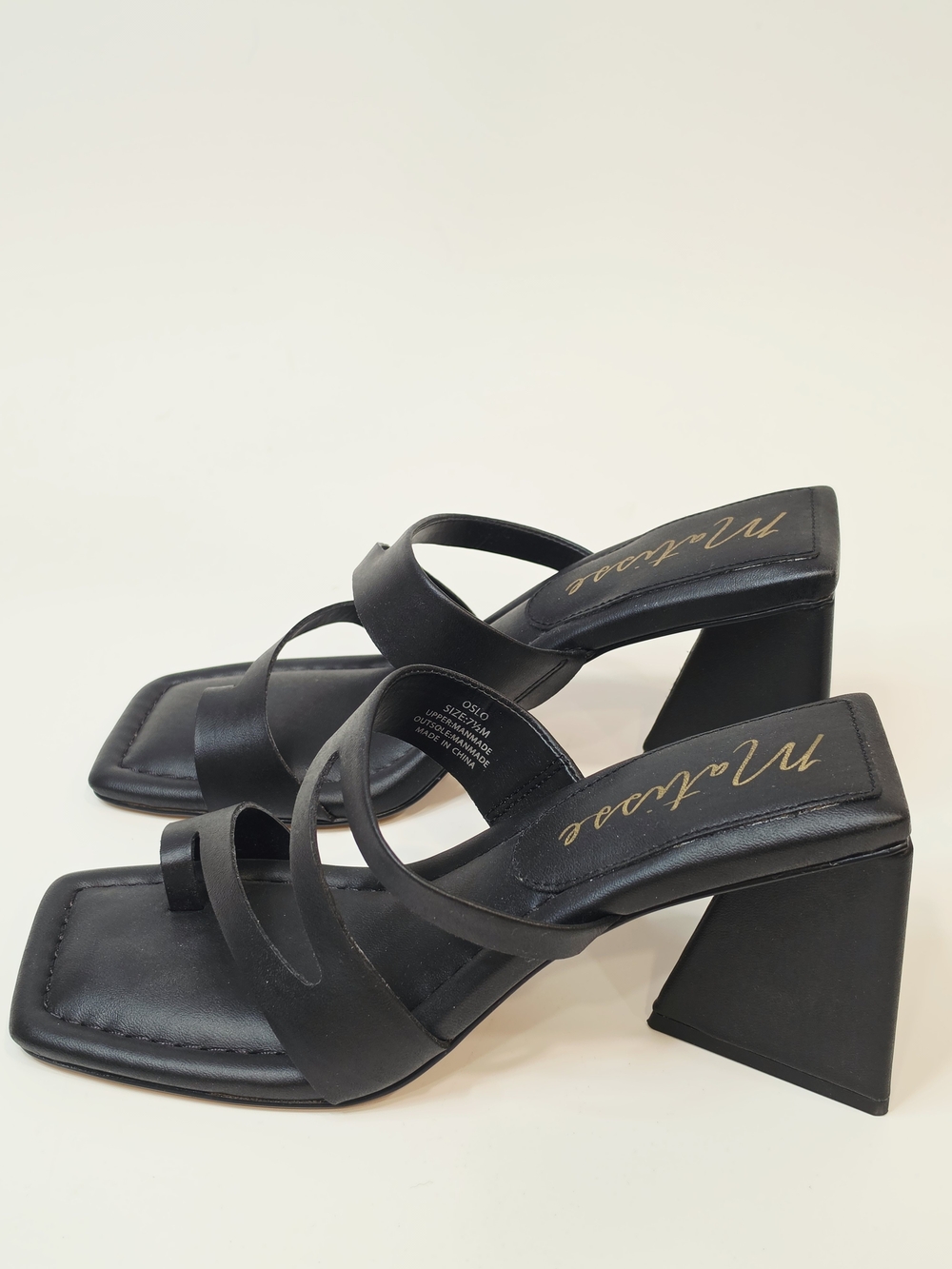 Matisse Oslo Toe-Loop Heeled Sandals - Picture 4 of 9
